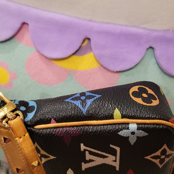 Louis Vuitton multicolor pochette - Picture 10 of 15